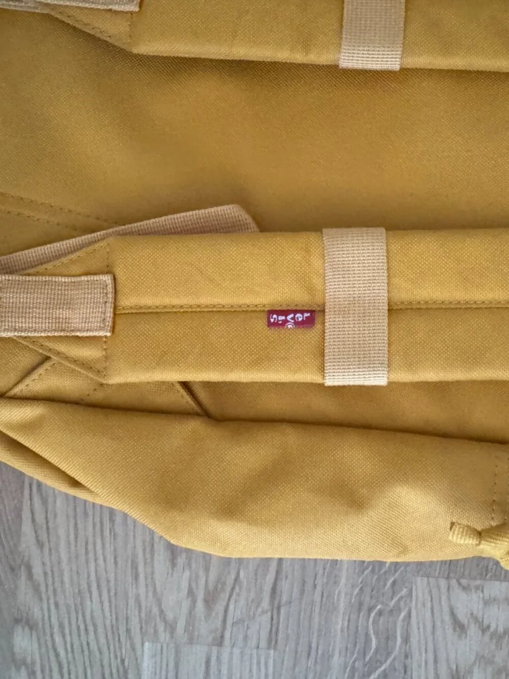 Levi's® L-Pack Standard Backpack in Cool Yellow - brand new